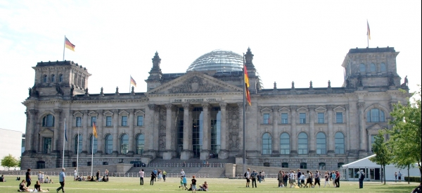 Reichstagsgebäude, dts Nachrichtenagentur