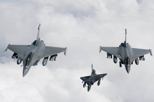Französische Kampfflugzeuge beim Einsatz in Libyen, Nato, über dts Nachrichtenagentur