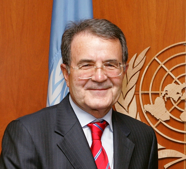 Romano Prodi, UN Photo/Ryan Brown,  Text: dts Nachrichtenagentur