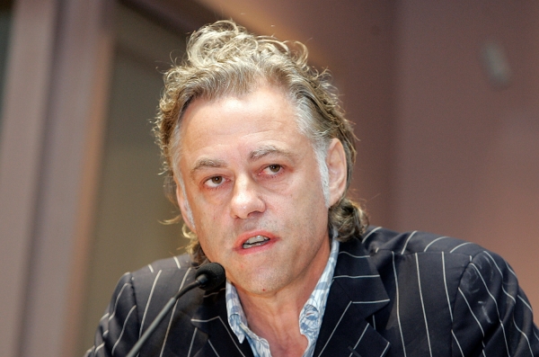 Bob Geldof, über dts Nachrichtenagentur