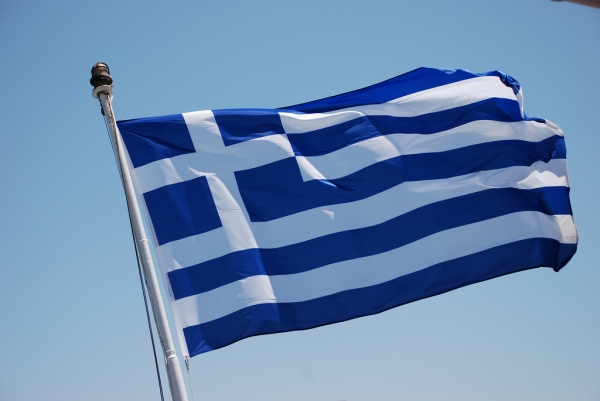 Flagge von Griechenland, Trine Juel,  Text: dts Nachrichtenagentur