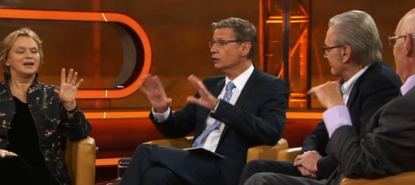 Günther Jauch bei seiner ARD-Talkshow am 11. September 2011, ARD, über dts Nachrichtenagentur