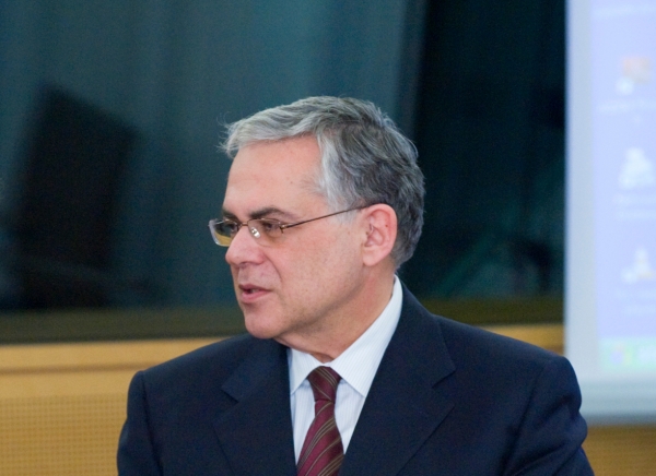 Lucas Papademos, European Central Bank,  Text: dts Nachrichtenagentur