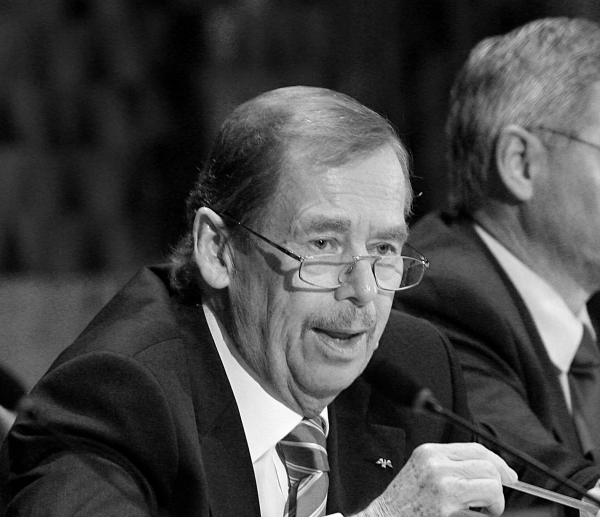 Vaclav Havel, UN Photo/Mark Garten,  Text: dts Nachrichtenagentur