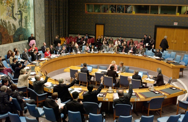 UN-Sicherheitsrat, UN / E. Debebe,  Text: dts Nachrichtenagentur