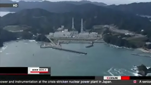 TV-Bilder von japanischem Atomkraftwerk Onagawa, dts Nachrichtenagentur