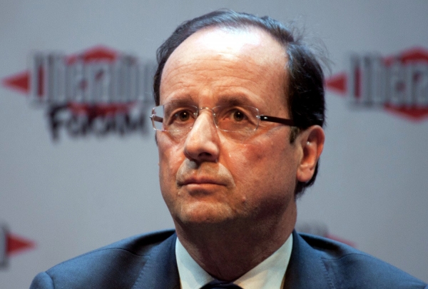 François Hollande, Matthieu Riegler/Wikimedia Commons, Lizenz: dts-news.de/cc-by