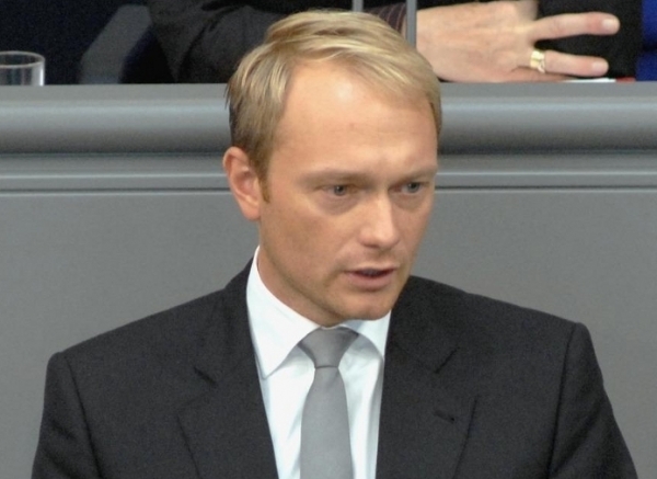 Christian Lindner (FDP), Deutscher Bundestag  / Lichtblick / Achim Melde, über dts Nachrichtenagentur