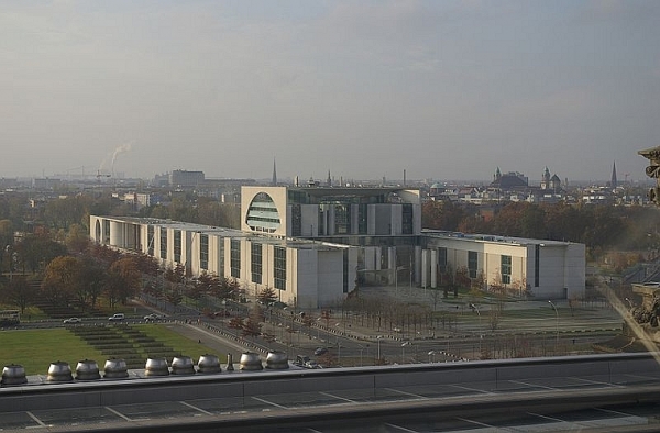 Bundeskanzleramt in Berlin, dts Nachrichtenagentur