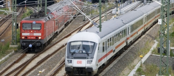 IC und Regionalzug der Deutschen Bahn, Deutsche Bahn / Günter Jazbec , über dts Nachrichtenagentur