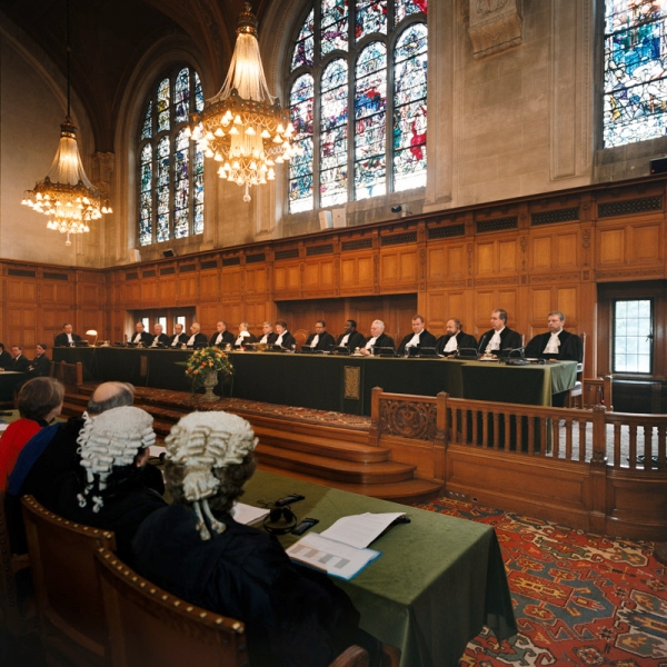 Internationaler Gerichtshof in Den Haag, dts Nachrichtenagentur
