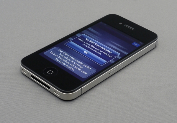 iPhone 4S, Brett Jordan,  Text: dts Nachrichtenagentur