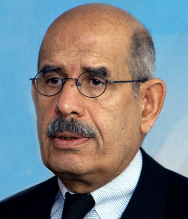 Mohammed el-Baradei, ägyptischer Friedensnobelpreisträger, dts Nachrichtenagentur