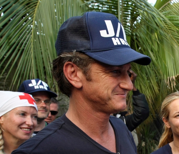 Sean Penn bei Haiti-Besuch, UN Photo/Sophia Paris, über dts Nachrichtenagentur