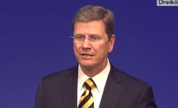 Bundesaußenminister Guido Westerwelle (FDP), dts Nachrichtenagentur