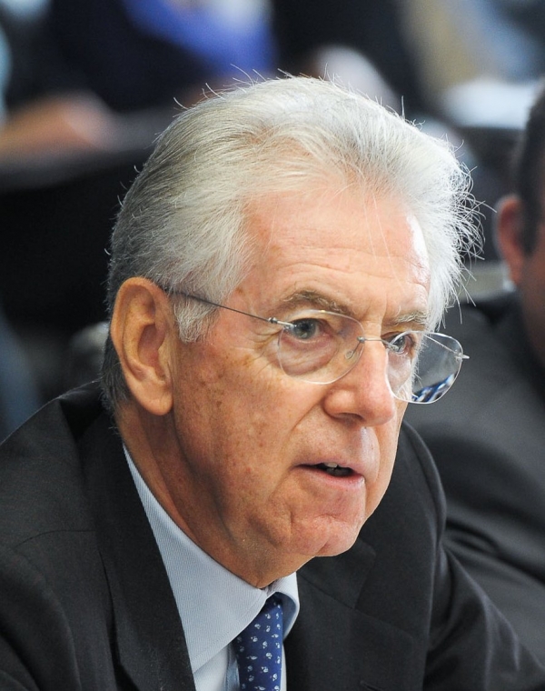 Mario Monti, FriendsofEurope,  Text: dts Nachrichtenagentur