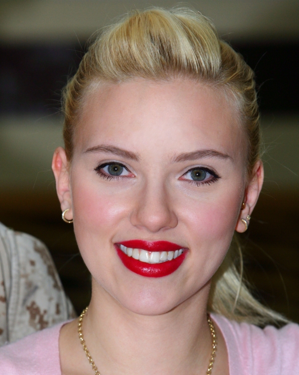 Scarlett Johansson, US-Schauspielerin, dts Nachrichtenagentur