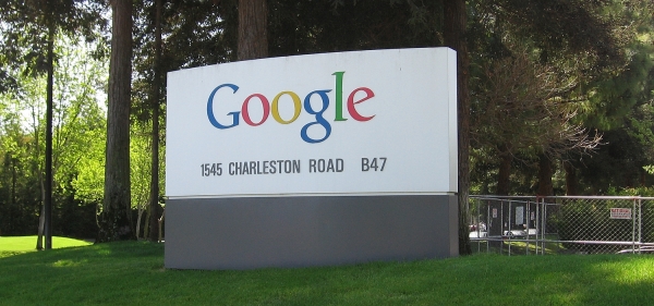 Eingang zum Hauptquartier von Google, dts Nachrichtenagentur
