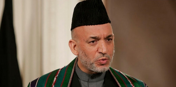 Hamid Karzai, dts Nachrichtenagentur