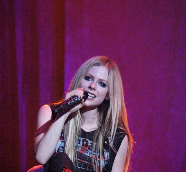 Avril Lavigne, Rosa Casapullo, Lizenz: dts-news.de/cc-by