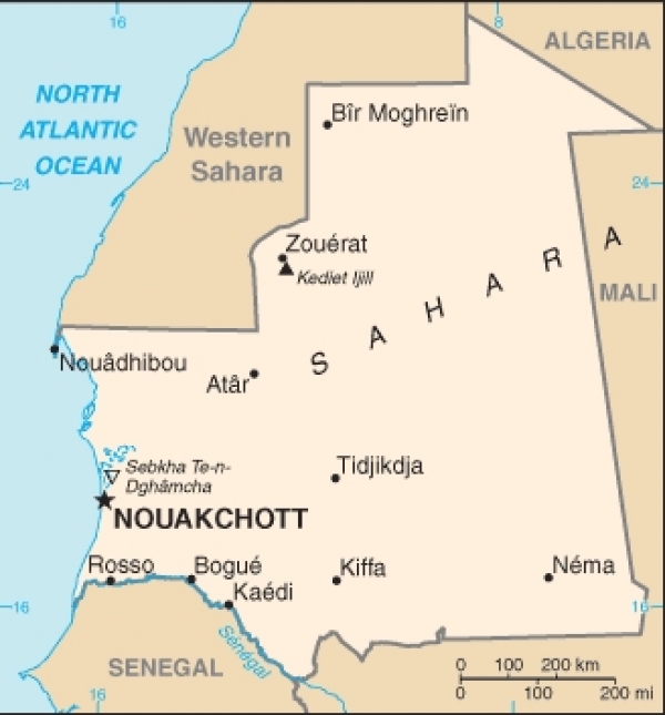 Mauretanien, dts Nachrichtenagentur