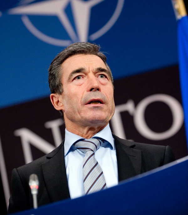 Nato-Generalsekretär Anders Fogh Rasmussen, NATO, über dts Nachrichtenagentur