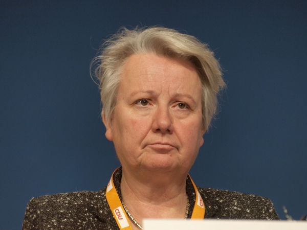 Annette Schavan, dts Nachrichtenagentur