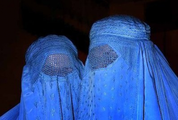 Burka, Illuminación luiseno, Lizenz: dts-news.de/cc-by