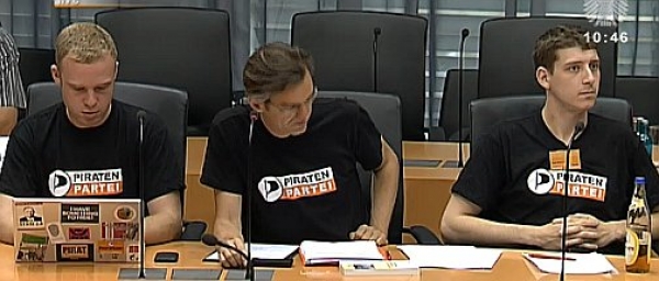 Piratenpartei beim Bundeswahlausschuss, Livestream Deutscher Bundestag, über dts Nachrichtenagentur