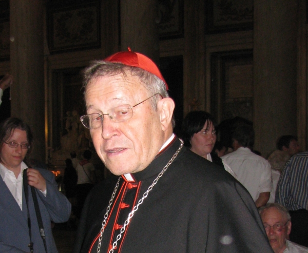 Kardinal Walter Kasper, dts Nachrichtenagentur
