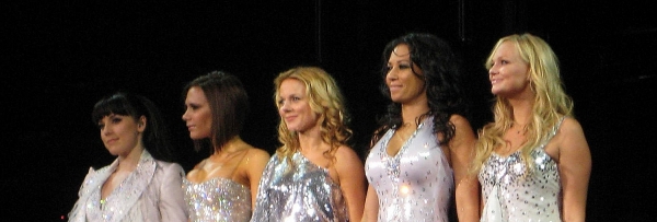 Britische Popgruppe Spice Girls im Jahr 2008, dts Nachrichtenagentur