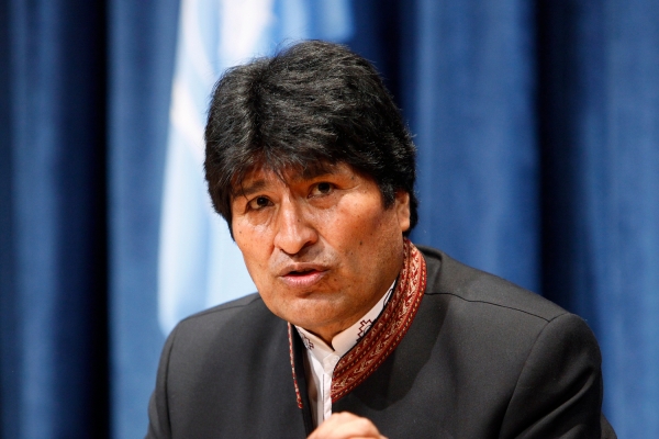 Boliviens Präsident Evo Morales, UN Photo/Aliza Eliazarov, über dts Nachrichtenagentur