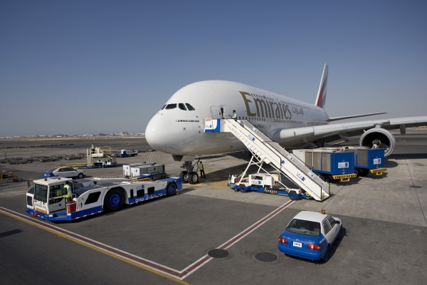 Maschine von Emirates, Emirates, über dts Nachrichtenagentur