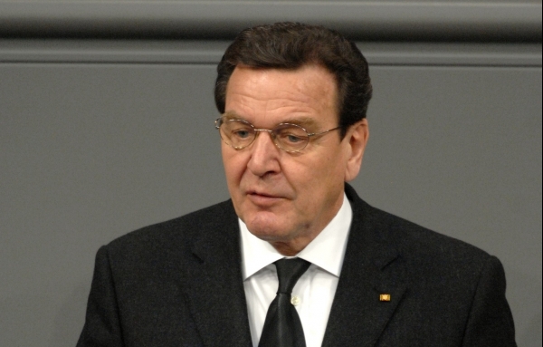 Gerhard Schröder,  Deutscher Bundestag / Lichtblick / Achim Melde,  Text: dts Nachrichtenagentur