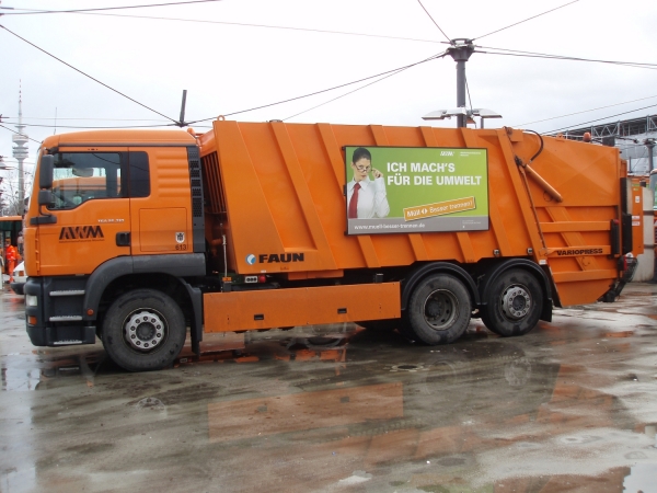 Müllauto, dts Nachrichtenagentur