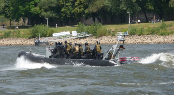 Einsatzboot der GSG 9, Bundesministerium des Innern/Beyer,  Text: dts Nachrichtenagentur