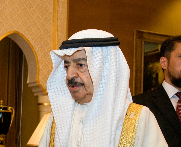 Premierminister von Bahrain Chalifa ibn Salman Al Chalifa, UN/Eskinder Debebe, über dts Nachrichtenagentur