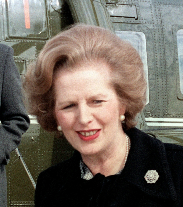 Margaret Thatcher, 1981, dts Nachrichtenagentur