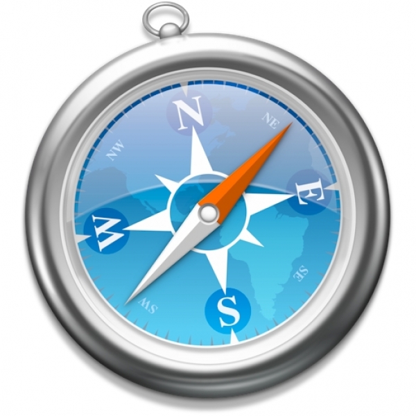 Logo von Apples Safari-Browser, Apple, über dts Nachrichtenagentur