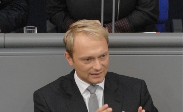 Christian Lindner, Deutscher Bundestag / Lichtblick / Achim Melde,  Text: dts Nachrichtenagentur