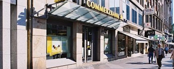 Filiale der Commerzbank, Gabriele Röhle, Commerzbank AG, über dts Nachrichtenagentur