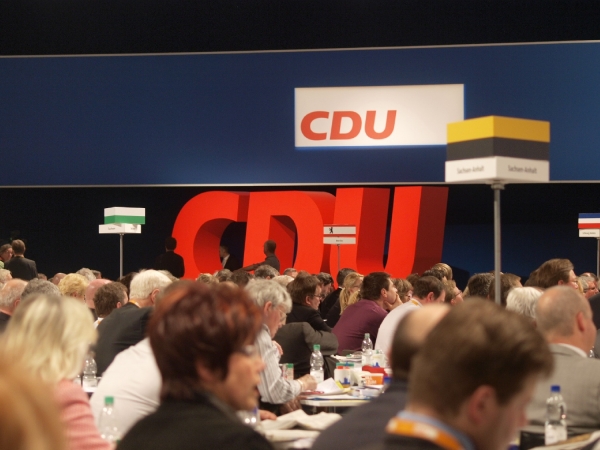 CDU-Parteitag, dts Nachrichtenagentur