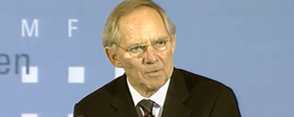 Schäuble spricht über Bankenbeteiligung für Griechenland-Hilfe, dts Nachrichtenagentur
