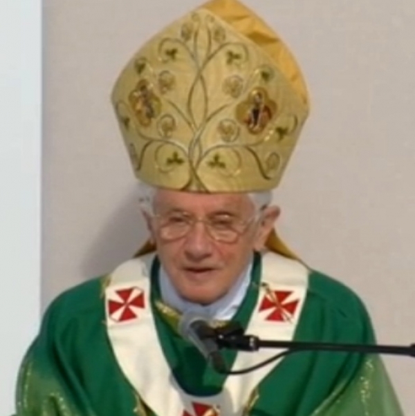 Papst Benedikt XVI. bei Messe in Freiburg, über dts Nachrichtenagentur
