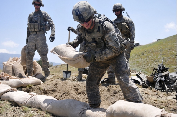 US-Soldaten in Afghanistan, dts Nachrichtenagentur