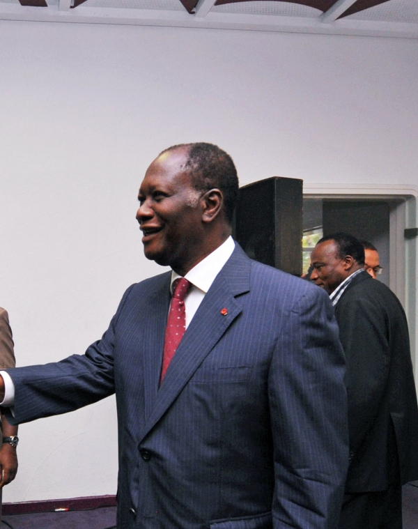 Alassane Ouattara, UN/Basile Zoma, über dts Nachrichtenagentur