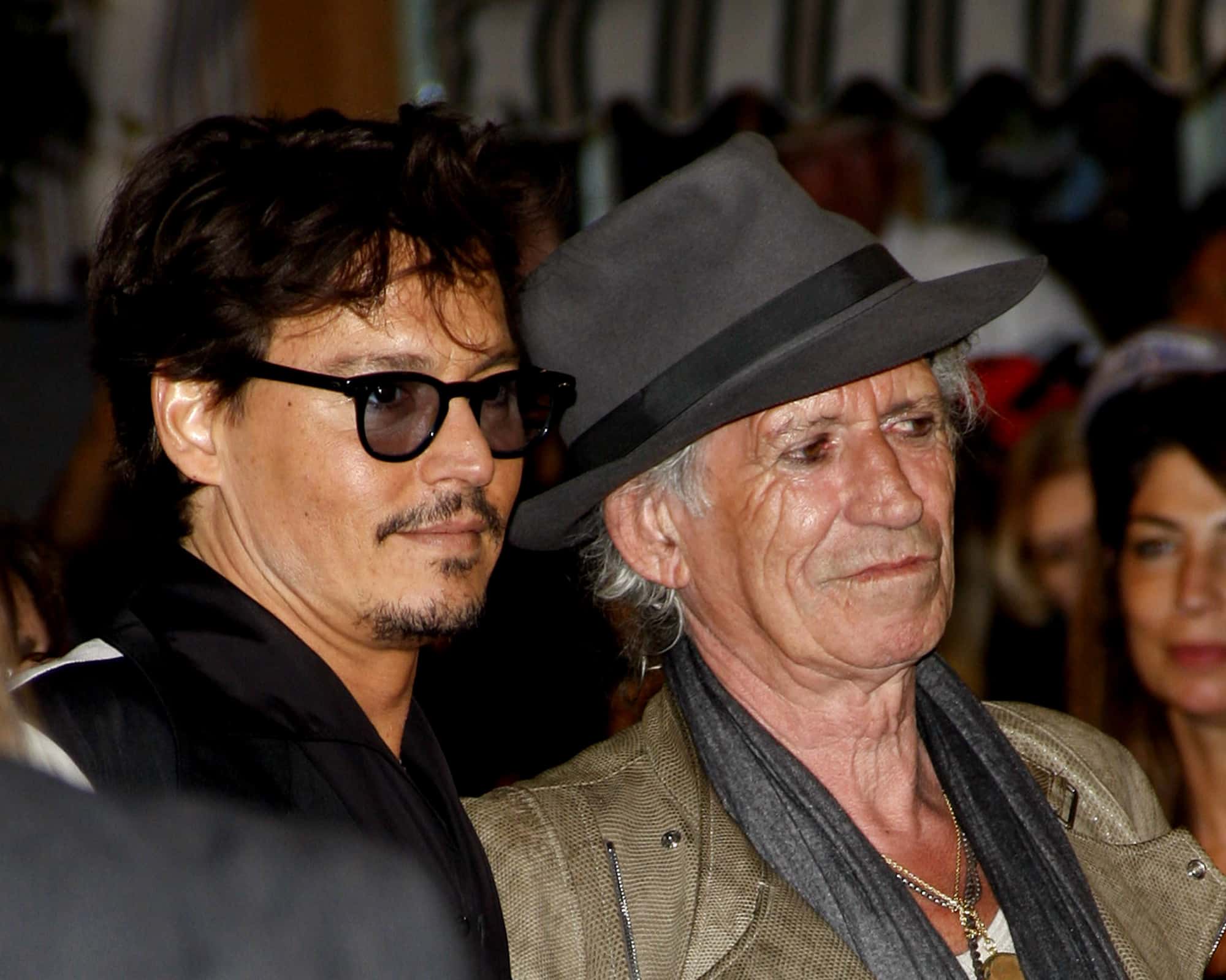 Keith Richards und Johnny Depp