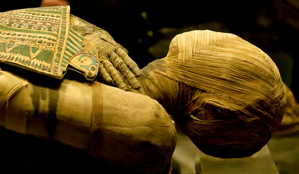 Mumien in Ägypten, China und Peru