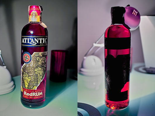 Atlantic: Roter Rum aus Bulgarien
