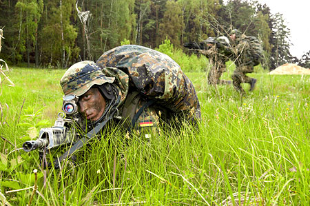 Soldaten der Bundeswehr (Foto: Artashes Ogandzhanyan | Dreamstime.com)
